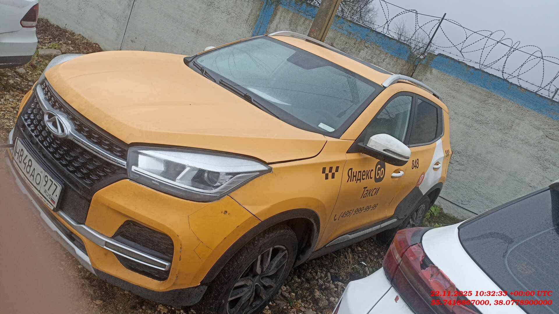 Chery Tiggo 4,  100 000 км, 2022 года в лизинг