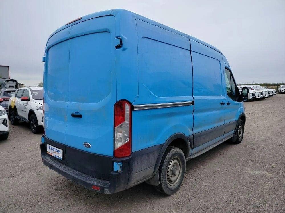 Ford Transit,  115 509 км, 2021 года в лизинг