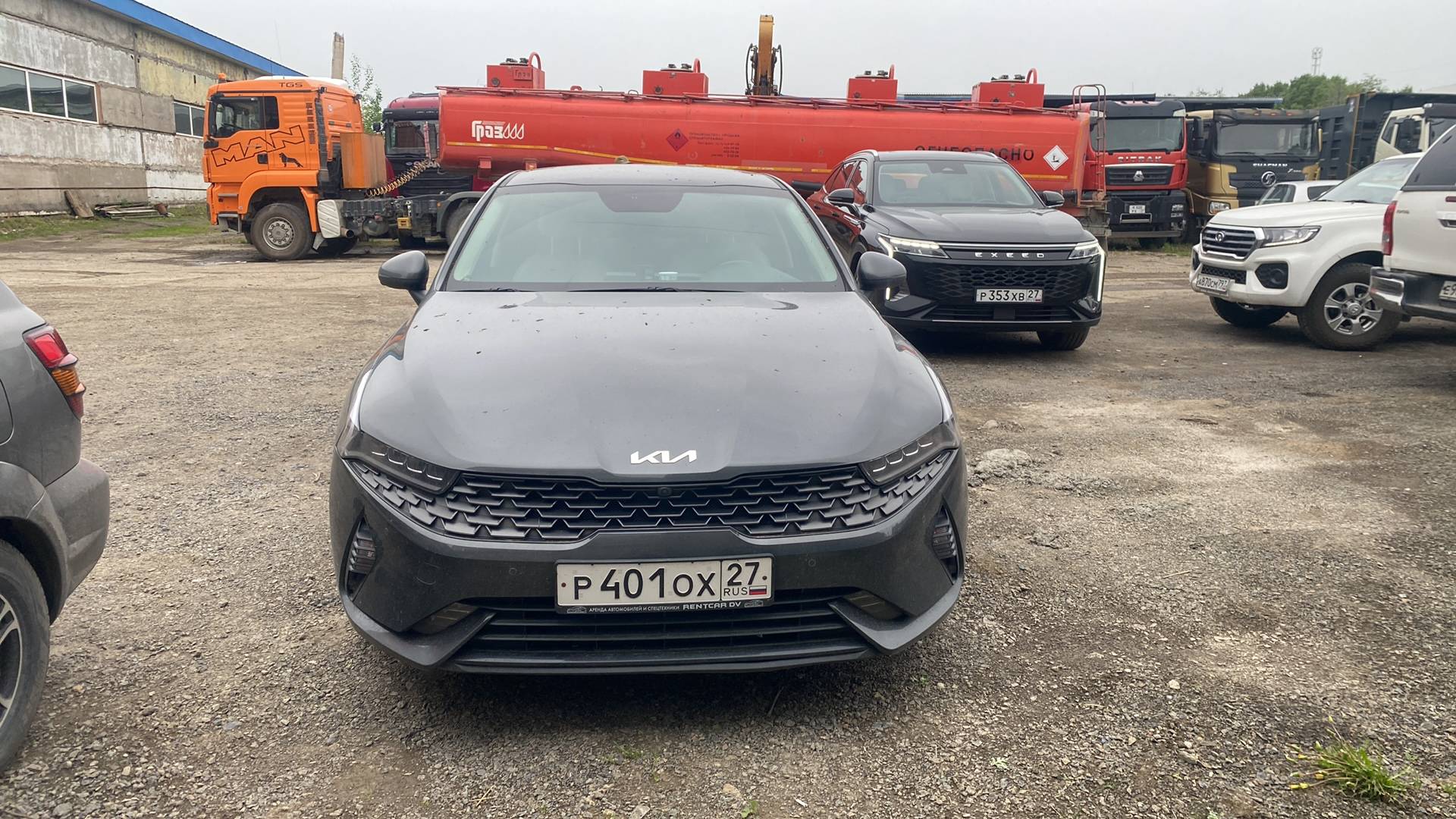 KIA K5,  84 568 км, 2022 года в лизинг