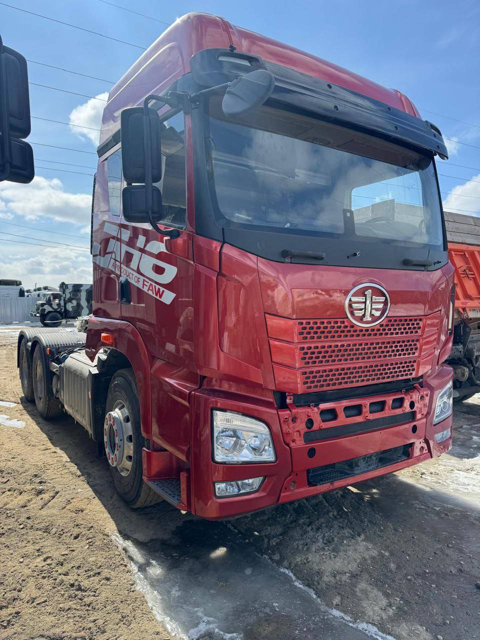 FAW JIEFANG CA4256P26K15T1E6A80 6x4