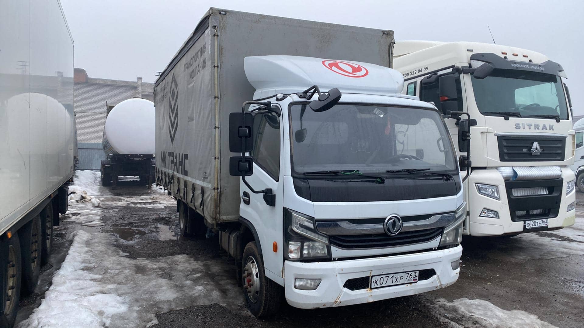 DongFeng Z55,  78 495 км, 2023 года в лизинг