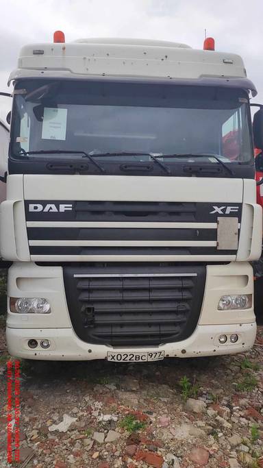 DAF XF105.460 FT 4x2 (Space Cab)
