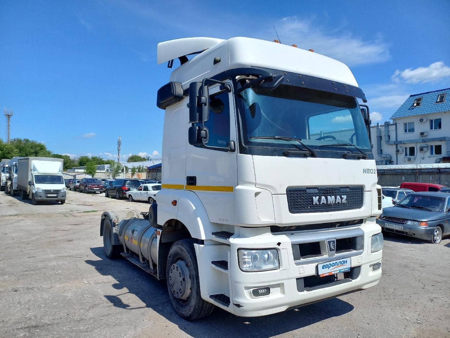 КАМАЗ 5490-5P CNG (M1840),  452 050 км, 2022 года в лизинг