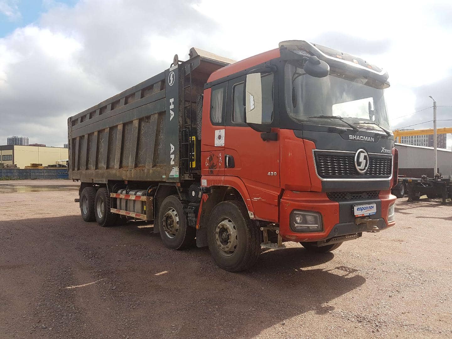 Shacman SX3316DV366,  180 470 км, 2024 года в лизинг