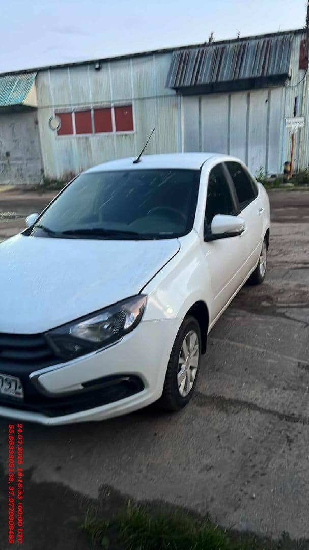 Lada Granta седан,  82 115 км, 2023 года в лизинг