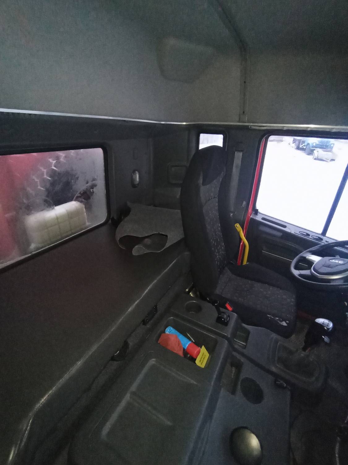 JAC N350 6x4,  181 310 км, 2021 года в лизинг