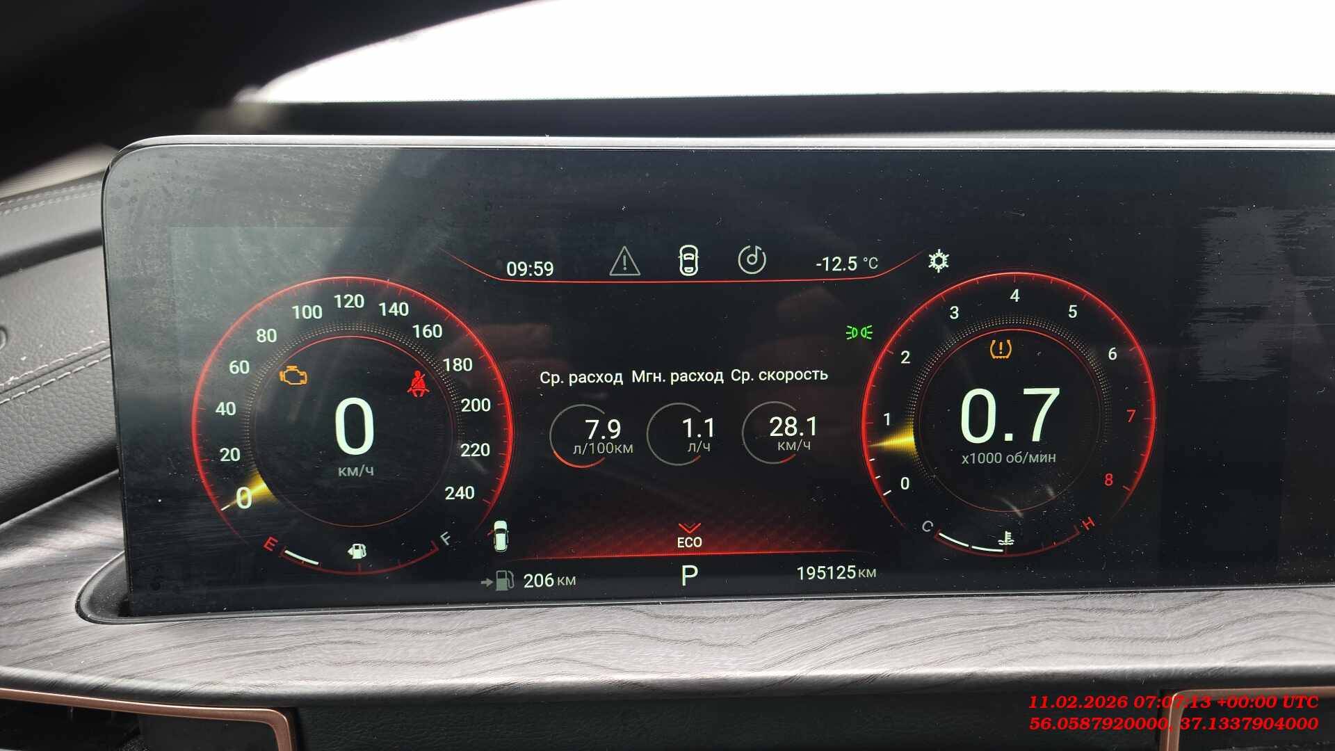 EXEED LX,  195 125 км, 2023 года в лизинг