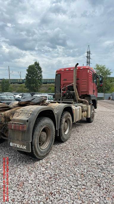 Sitrak С7Н MAX 6×4 ZZ4256V364HE