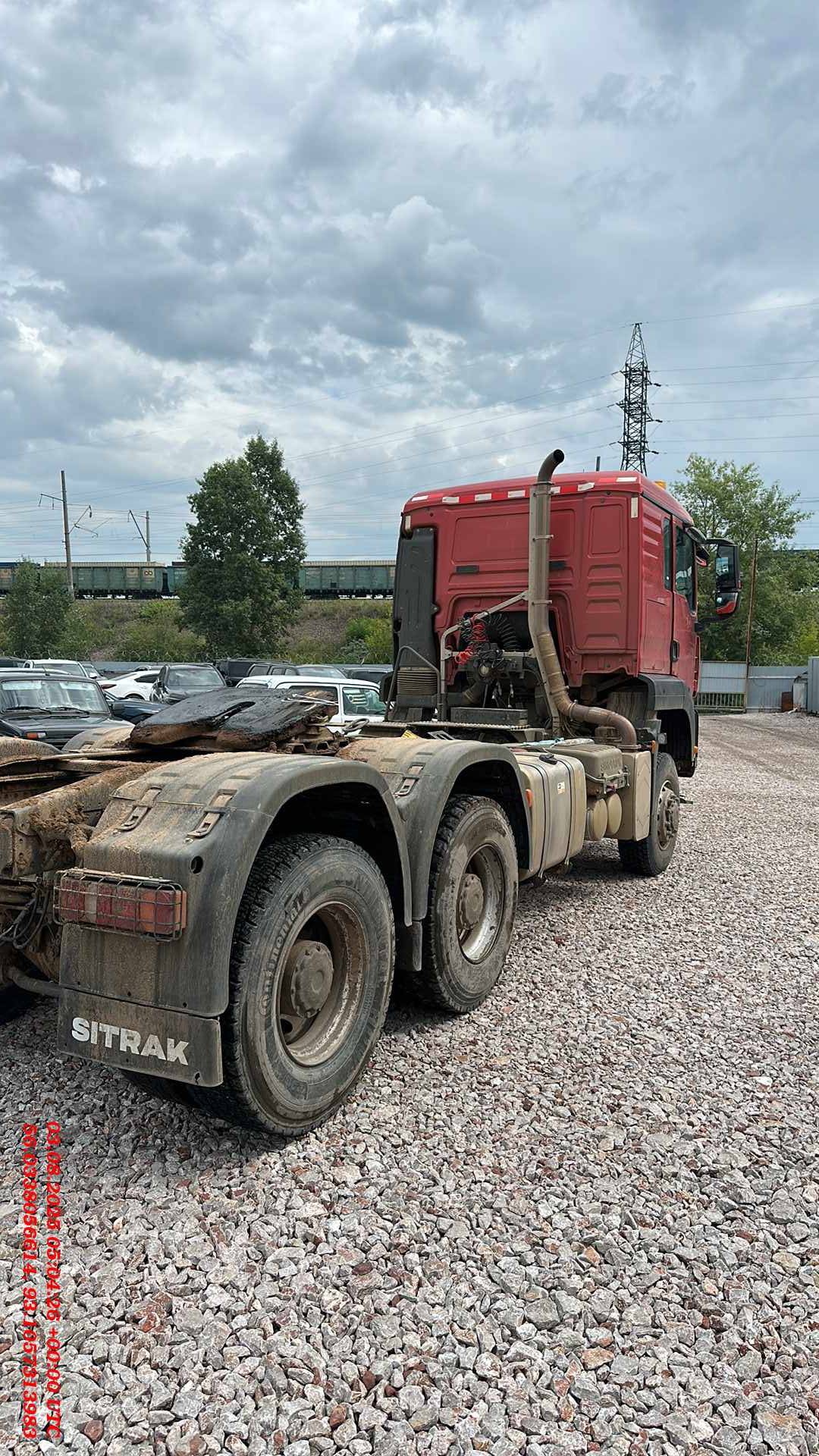 Sitrak С7Н MAX 6×4 ZZ4256V364HE,  36 952 км, 2023 года в лизинг