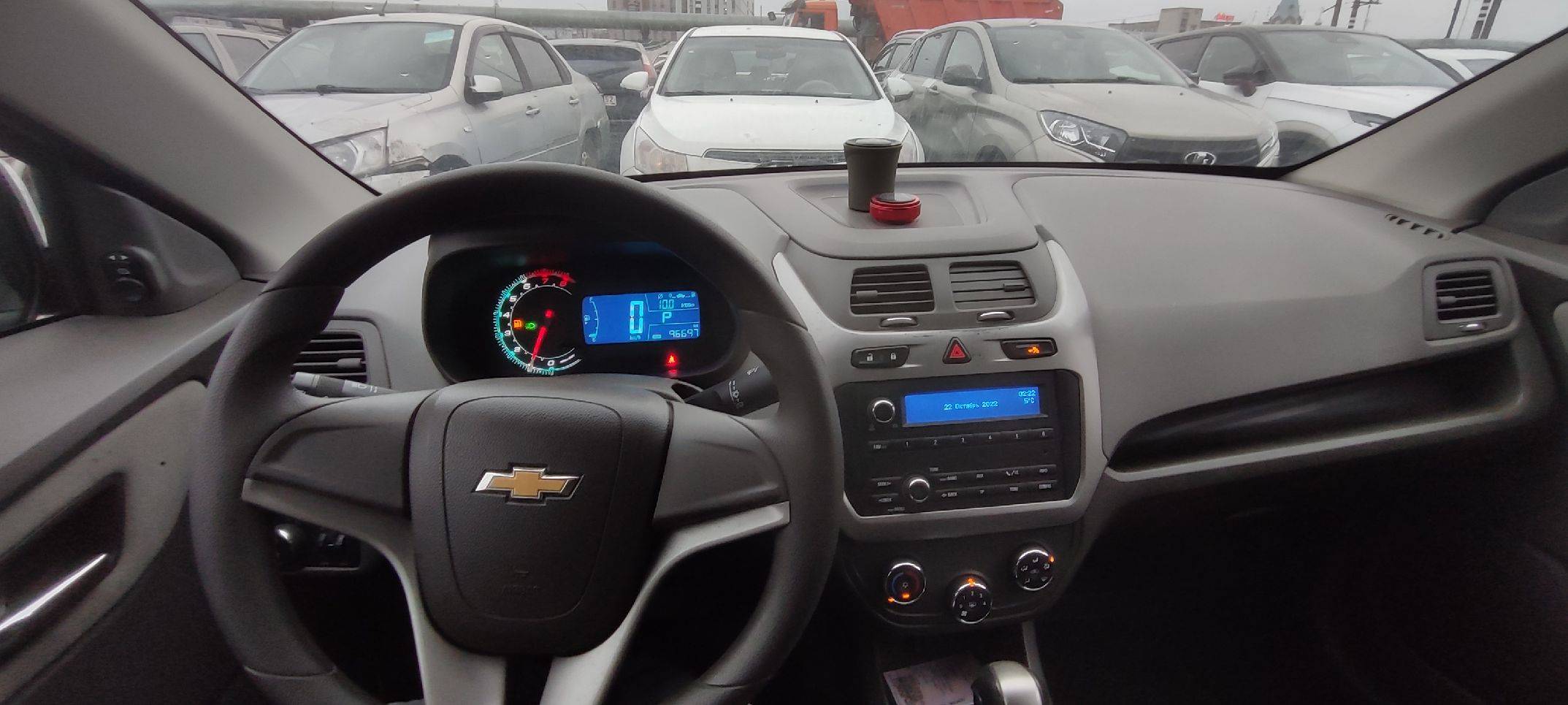 Chevrolet Cobalt,  96 697 км, 2023 года в лизинг