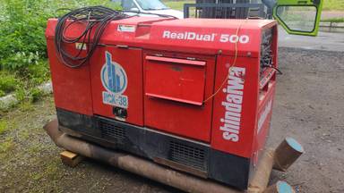 SHINDAIWA DGW500DM сварочный аппарат
