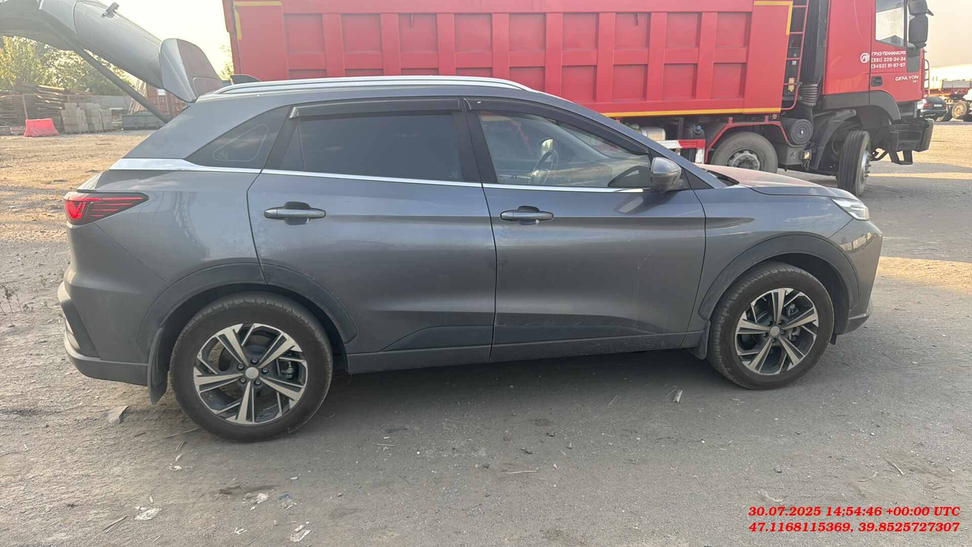 JAC JS6,  31 933 км, 2022 года в лизинг