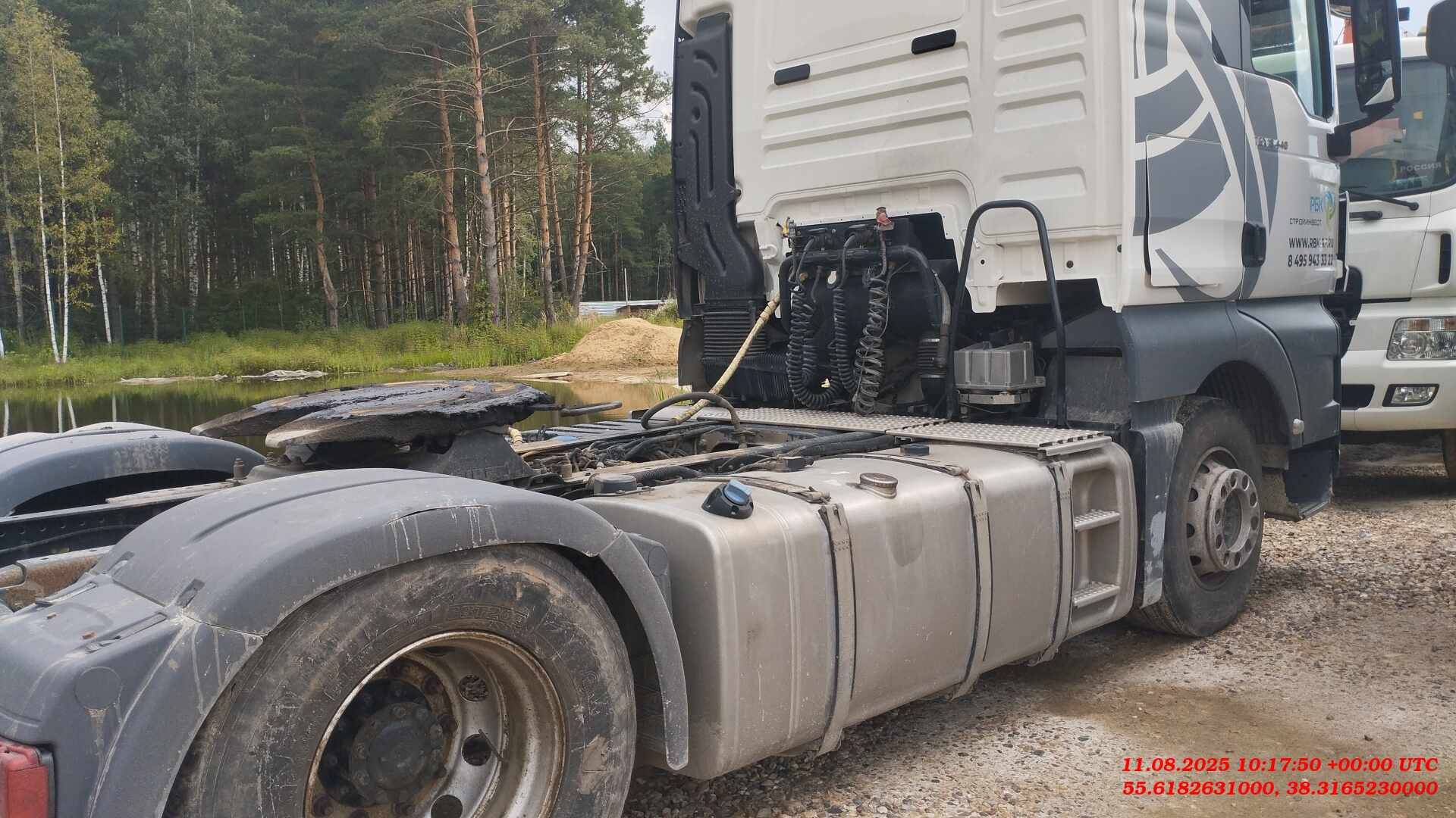 MAN TGX 18.440 4X2 BLS (XL),  665 491 км, 2020 года в лизинг