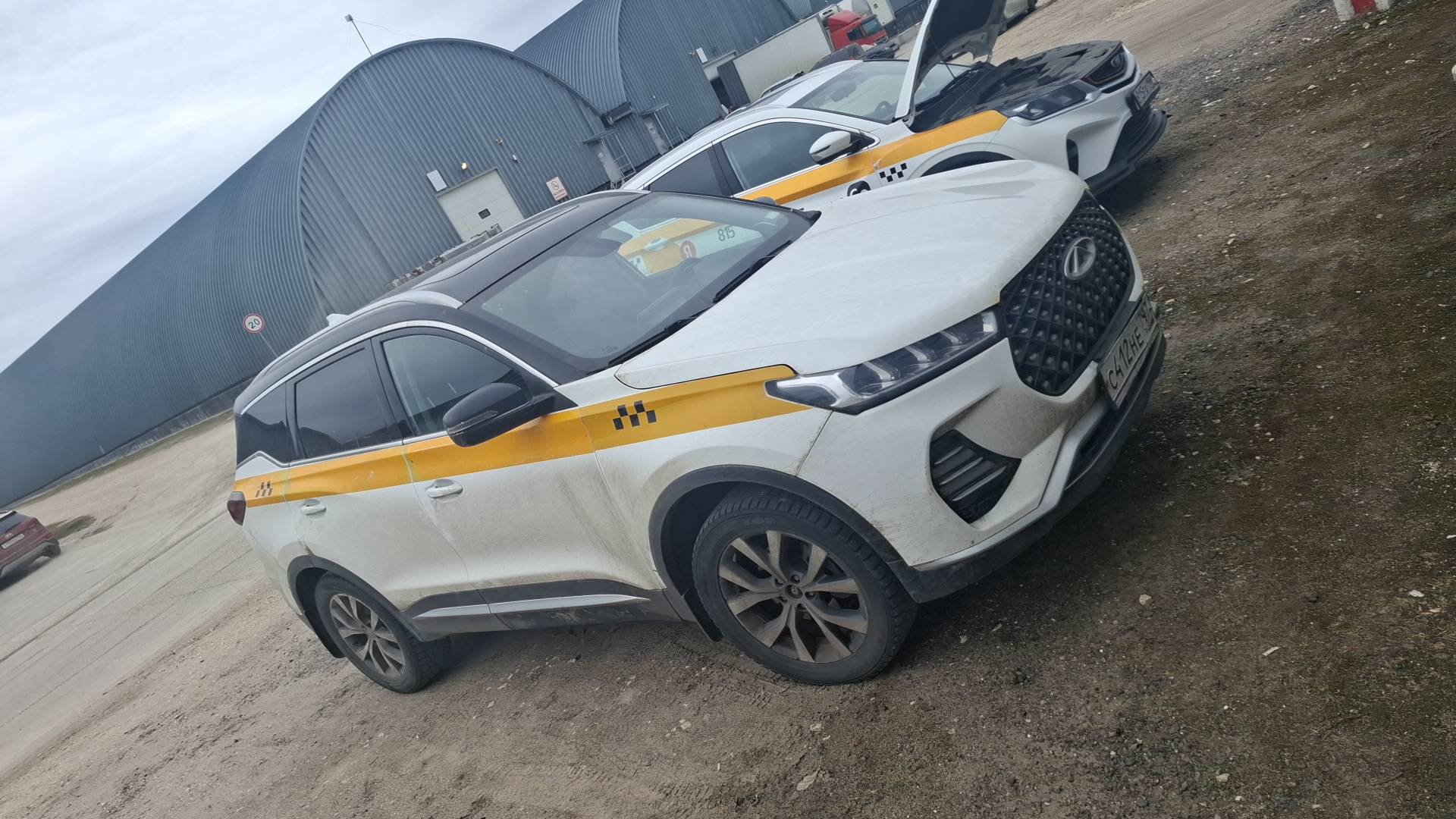 Chery Tiggo 7 PRO,  239 407 км, 2023 года в лизинг