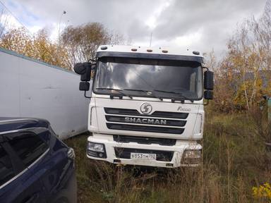 Shacman SX3318DT366 8x4