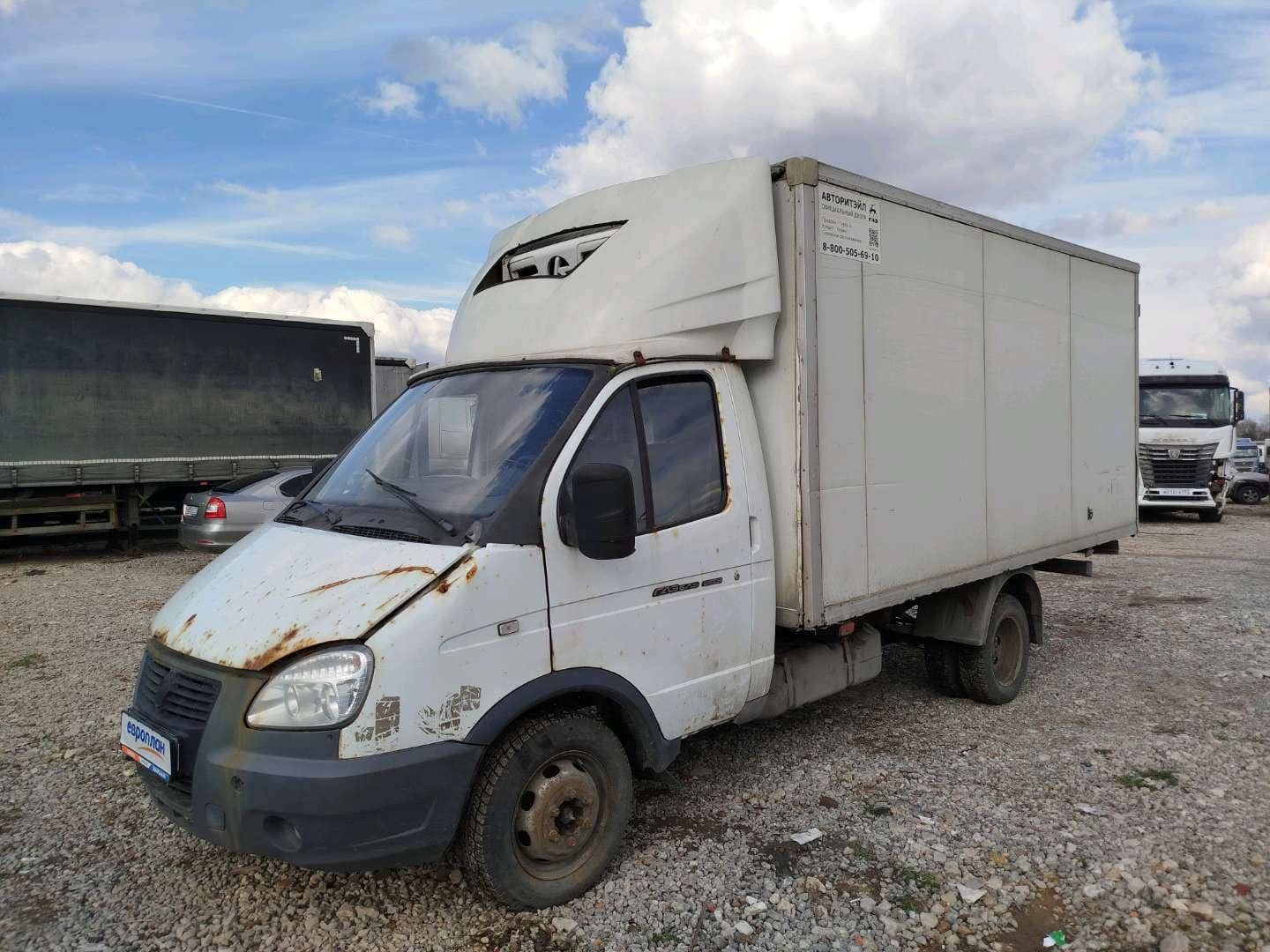 ГАЗ ГАЗель БИЗНЕС 33025-750
