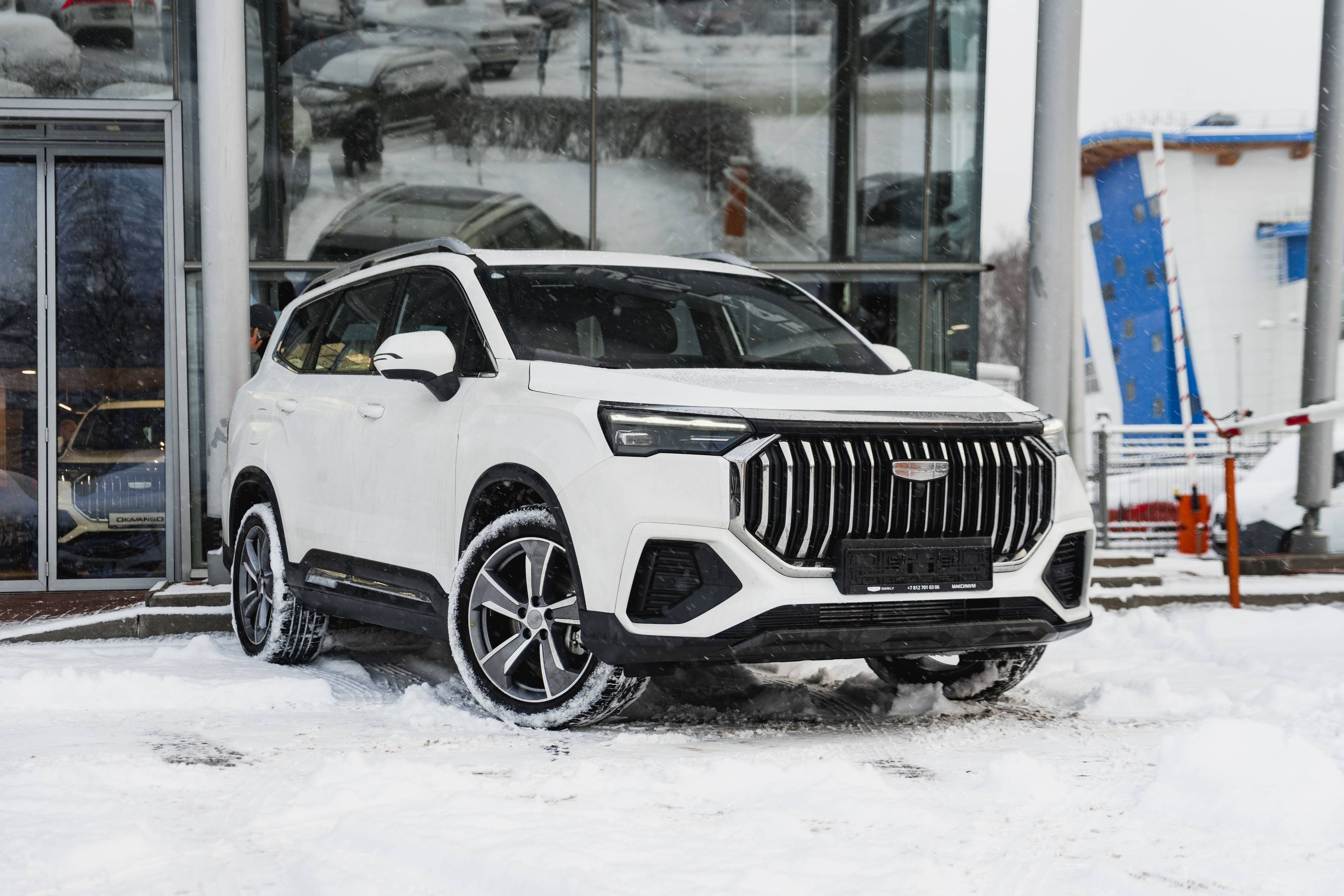 Geely Okavango Flagship 2.0T 7DCT 2WD