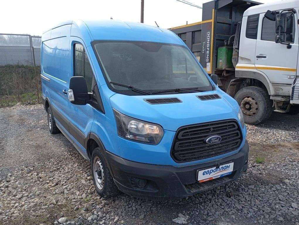 Ford Transit,  158 113 км, 2021 года в лизинг