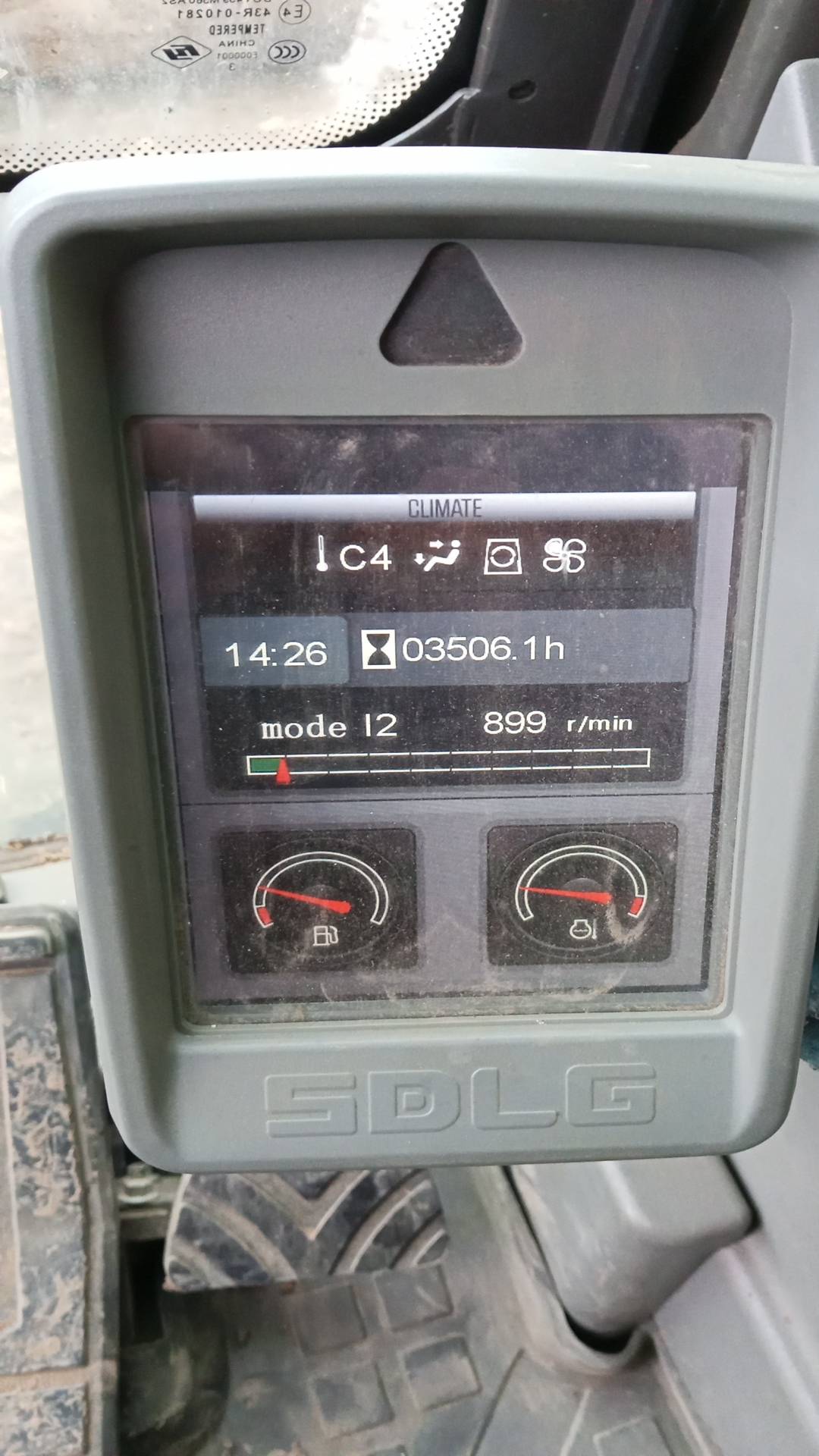 SDLG/LGCE E6255F,  3 506 км, 2023 года в лизинг