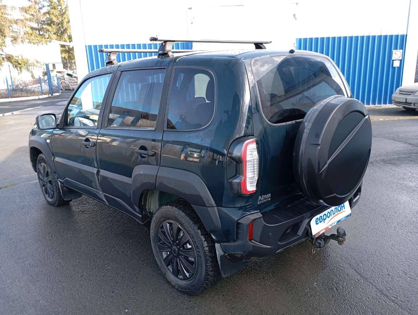 Lada Niva Travel,  113 455 км, 2023 года в лизинг