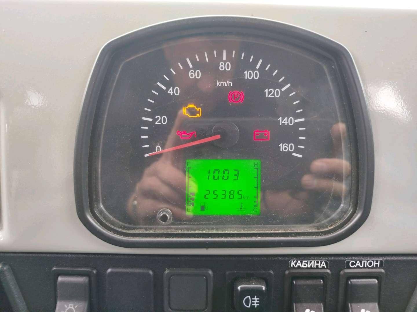УАЗ 39094 Фермер,  25 385 км, 2025 года в лизинг