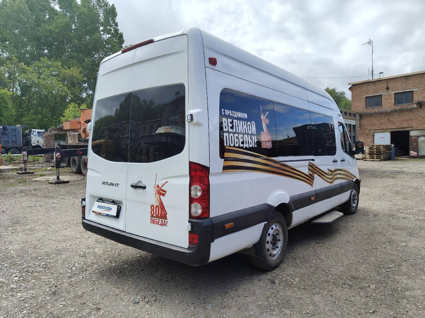 Sollers Atlant BUS M2 15+1,  124 901 км, 2024 года в лизинг