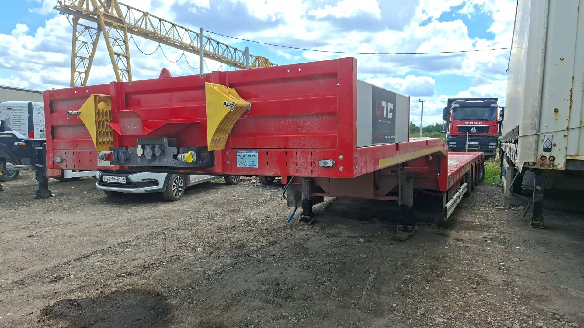 Lider Trailer LOWBED 4 axels