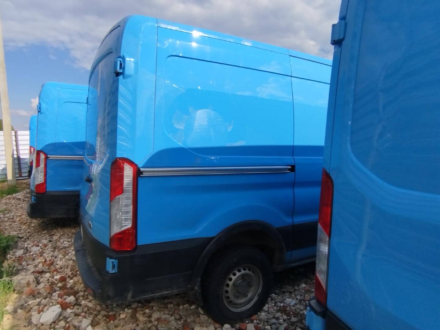 Ford Transit,  110 913 км, 2021 года в лизинг