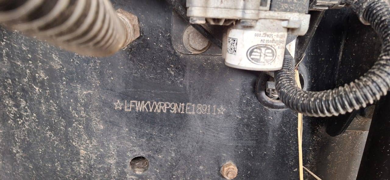 FAW CA3250P66K24T1E5 6х4 Лот 000007517