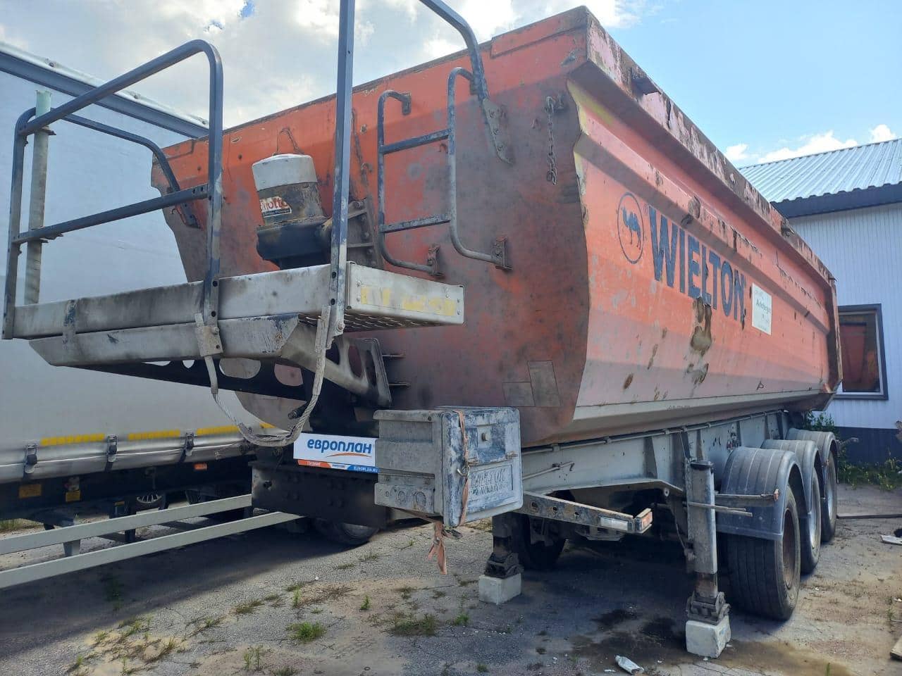 Wielton Самосвальный NW 3 S 34 PD