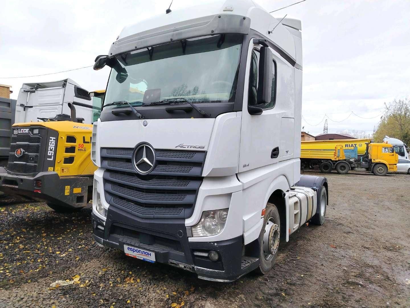 Mercedes-Benz Actros 5 1845 LS 4x2 (BigSpace)