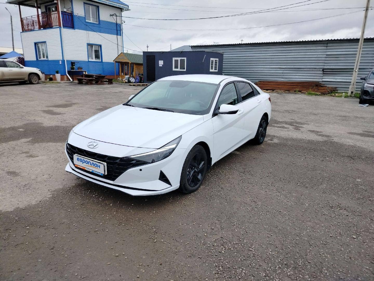 Hyundai Elantra,  27 329 км, 2022 года в лизинг
