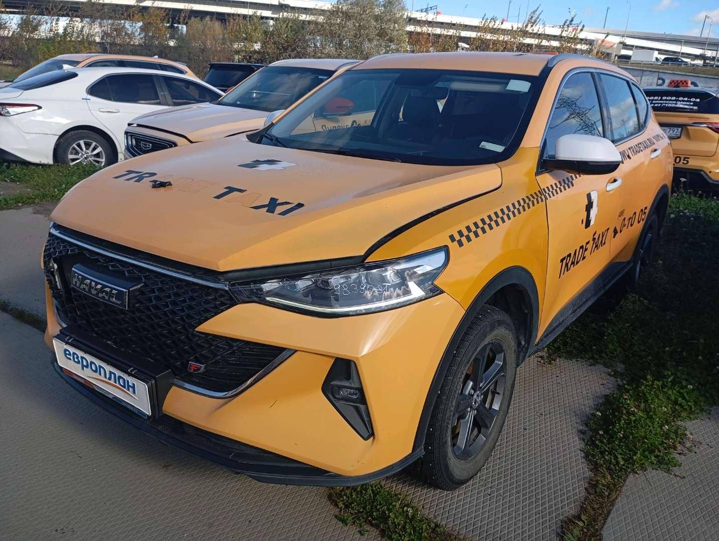 Haval F7,  133 633 км, 2024 года в лизинг