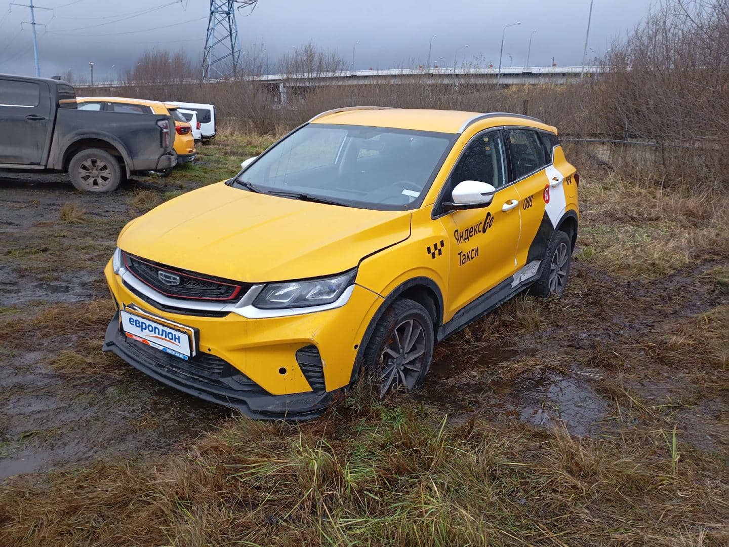 Geely Coolray,  133 156 км, 2023 года в лизинг