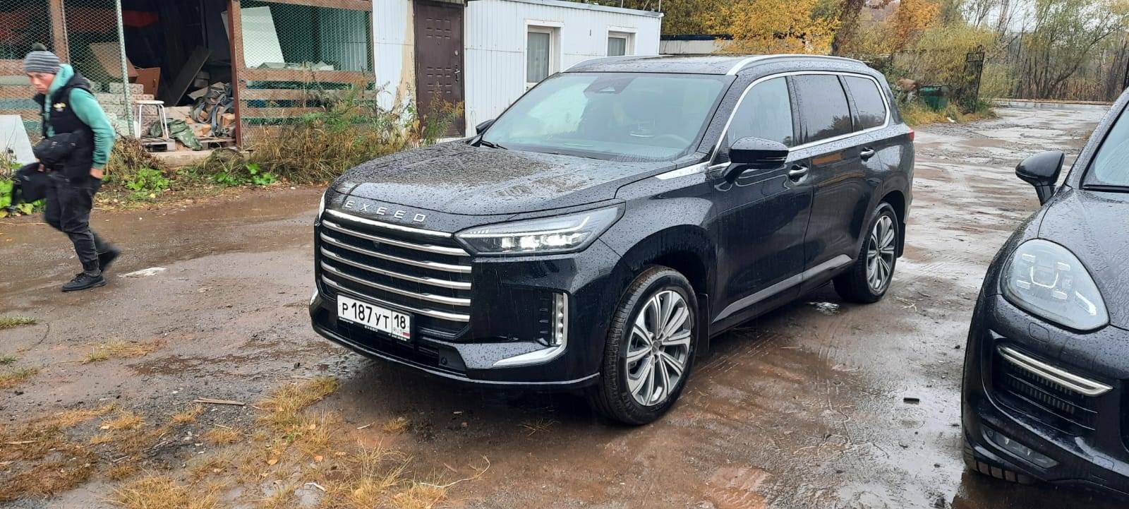 EXEED VX,  18 119 км, 2023 года в лизинг