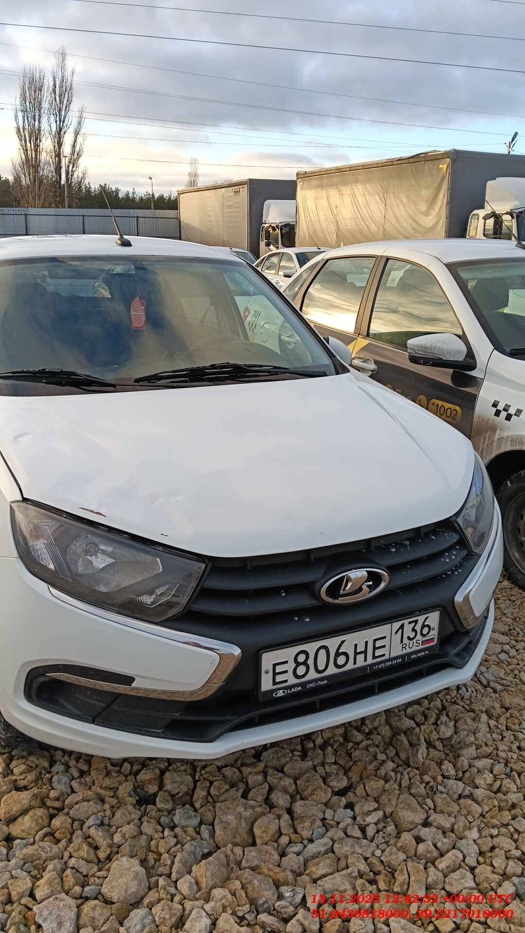 Lada Granta седан,  142 802 км, 2024 года в лизинг