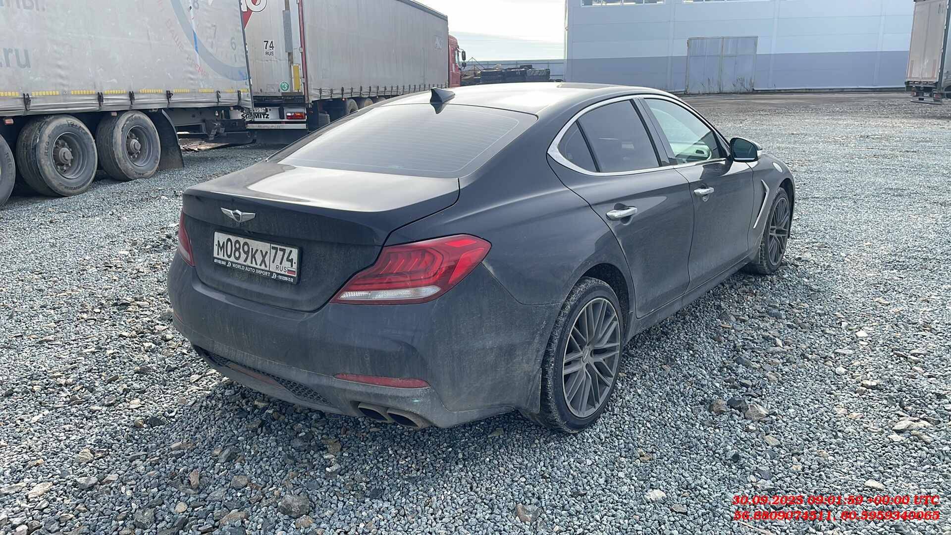 Genesis G70,  176 522 км, 2019 года