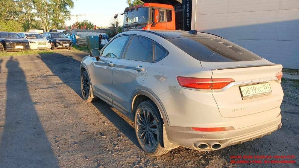 Geely Tugella,  54 761 км, 2022 года в лизинг