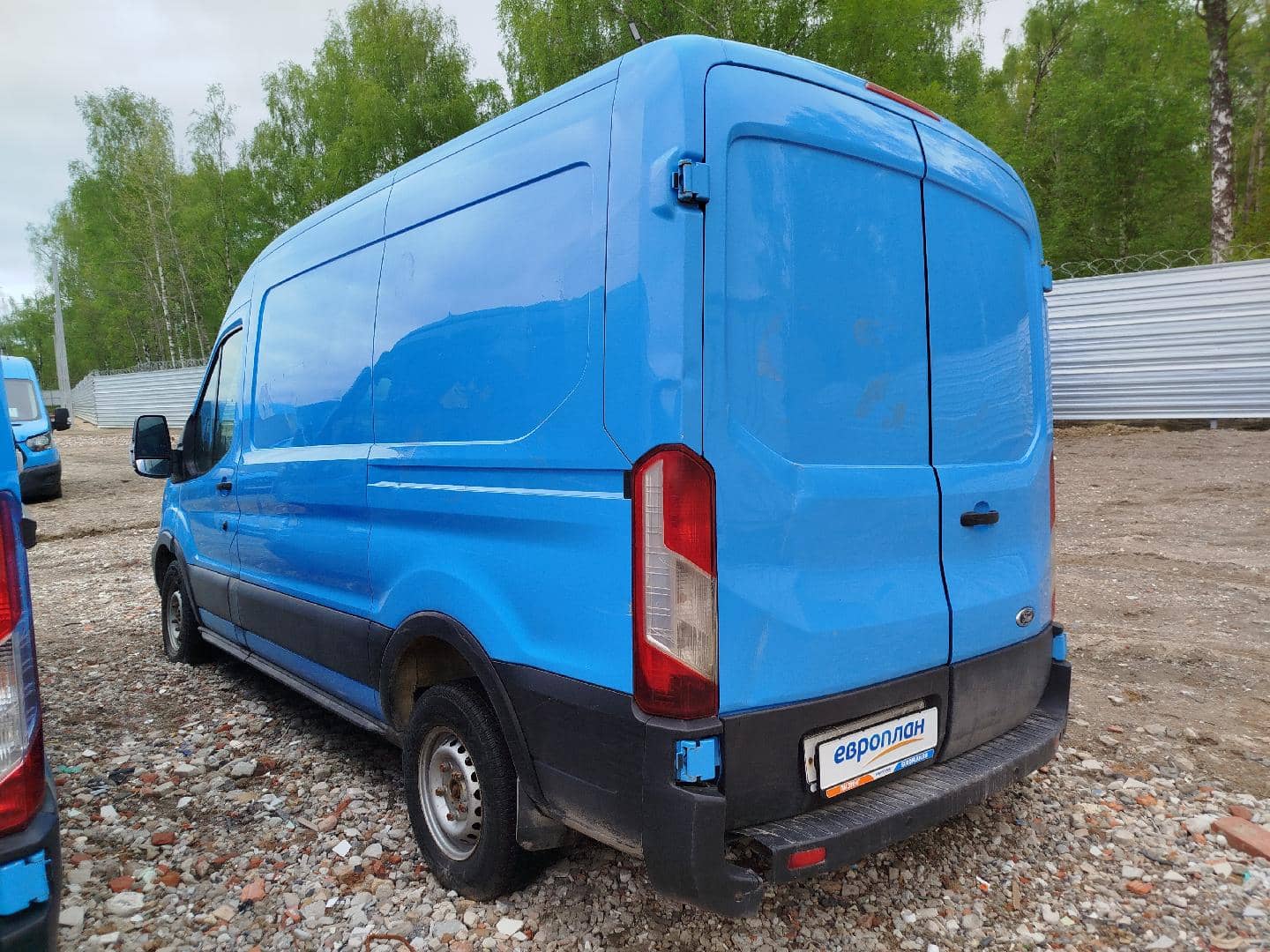 Ford Transit,  194 831 км, 2021 года в лизинг