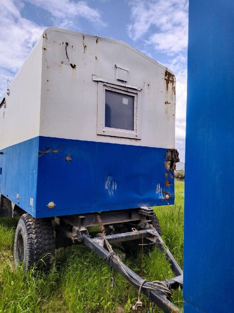 ТЗМЗ «ТОИР»  Прицеп тракторный 8025 вагон дом Жилой на 8 человек,  100 000 км, 2023 года в лизинг