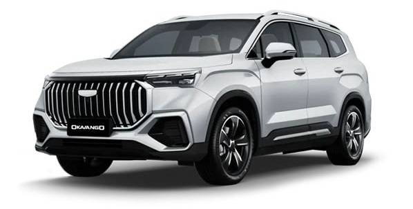 Geely Okavango Luxury 2.0T 7DCT 2WD