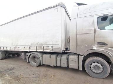 KRONE Шторный SD