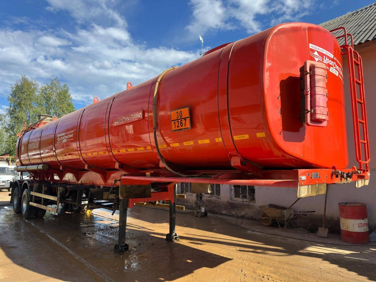 УСТ ППЦ 35П-24Д-3 УСТ 94657L-A2-05,  50 000 км, 2023 года в лизинг