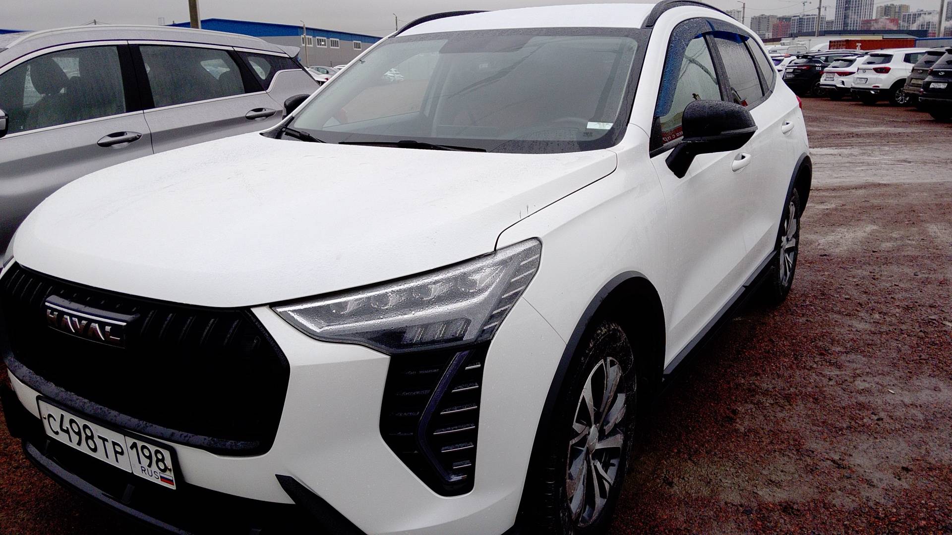 Haval Jolion,  99 000 км, 2023 года в лизинг