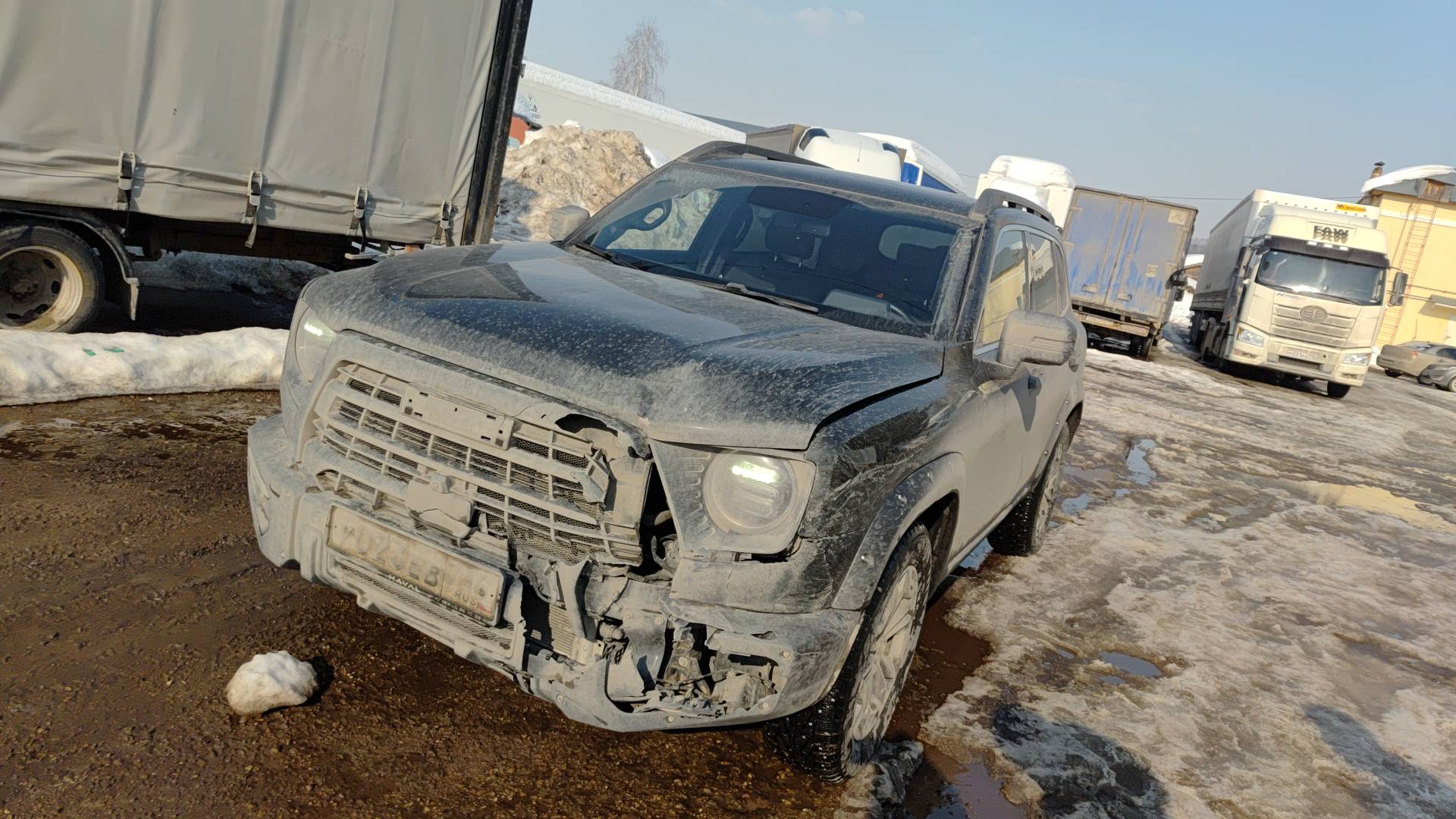 Haval Dargo X,  106 807 км, 2024 года в лизинг