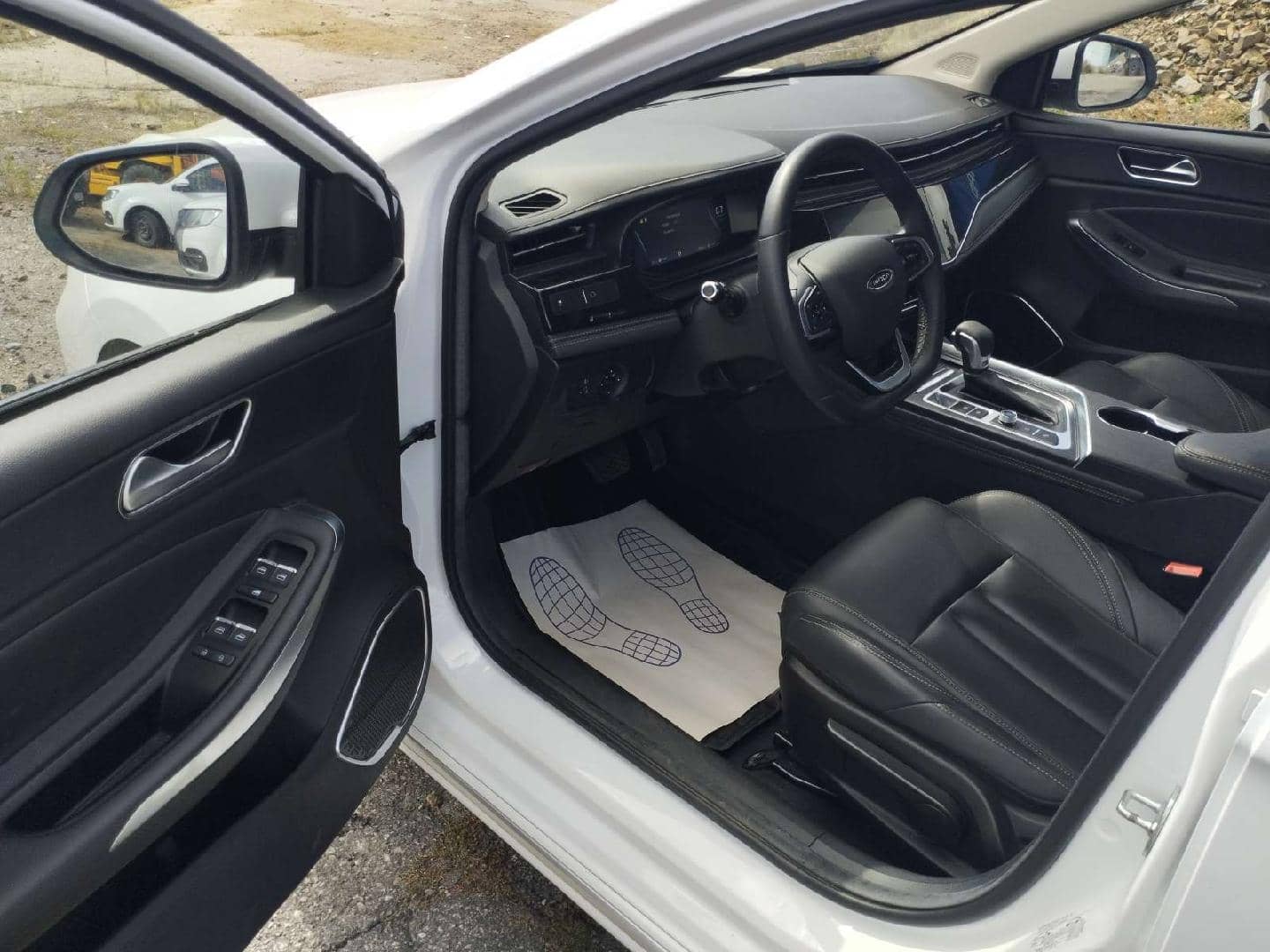 OMODA S5,  29 866 км, 2024 года в лизинг