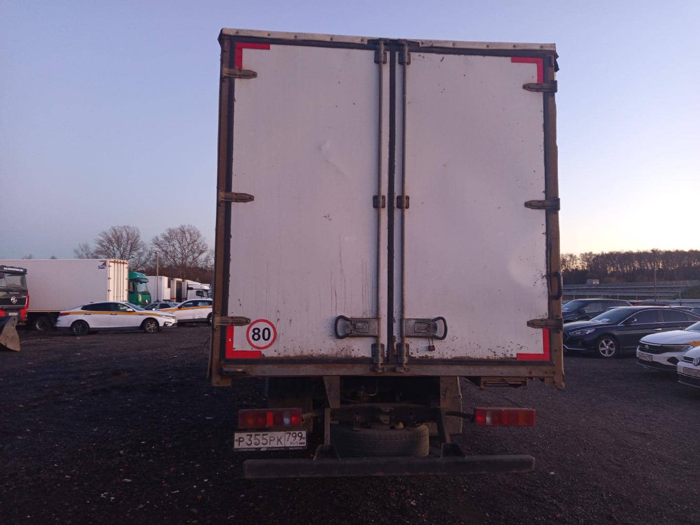 ГАЗ C41R36,  386 741 км, 2019 года в лизинг