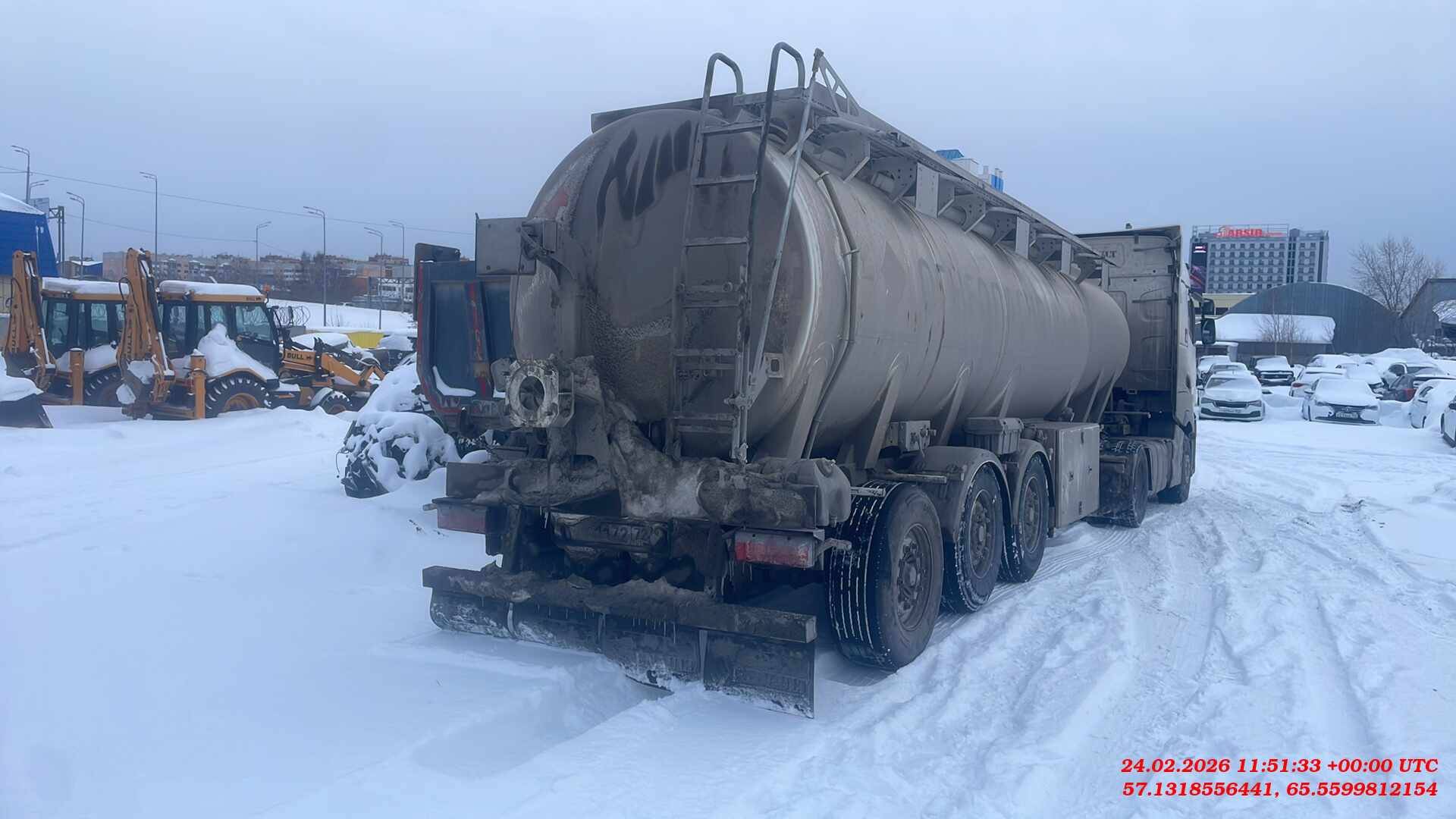 BONUM Бензовоз 914210, 2023 года в лизинг