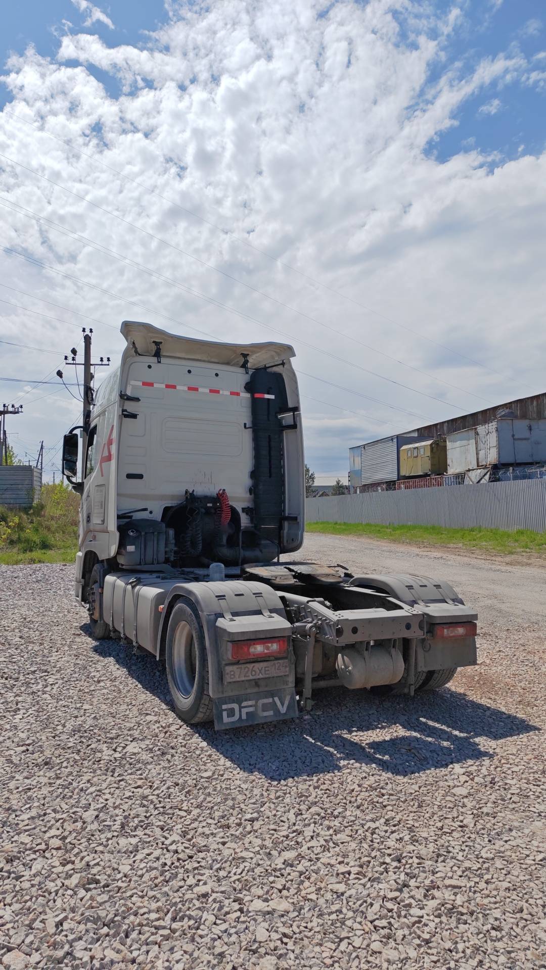 DongFeng GX D111A 4x2,  284 774 км, 2023 года в лизинг