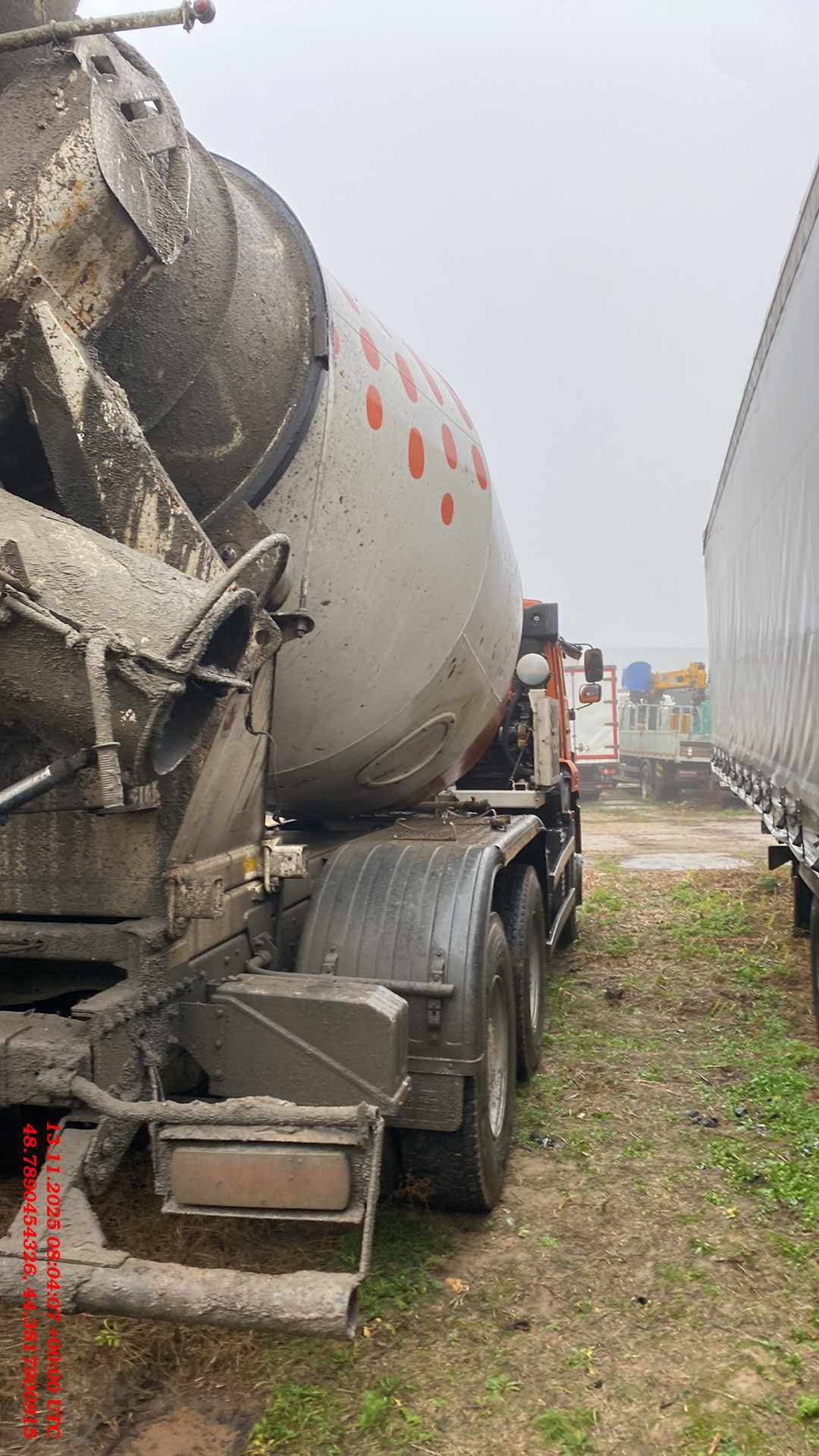 КАМАЗ 6520-48(A5),  7 545 км, 2022 года в лизинг